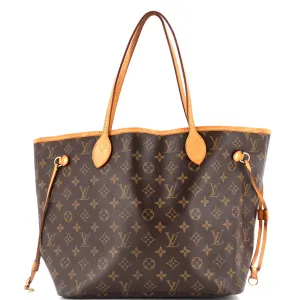 Neverfull Tote Monogram Canvas MM