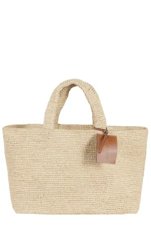 New Sunset Medium Bag - Natural