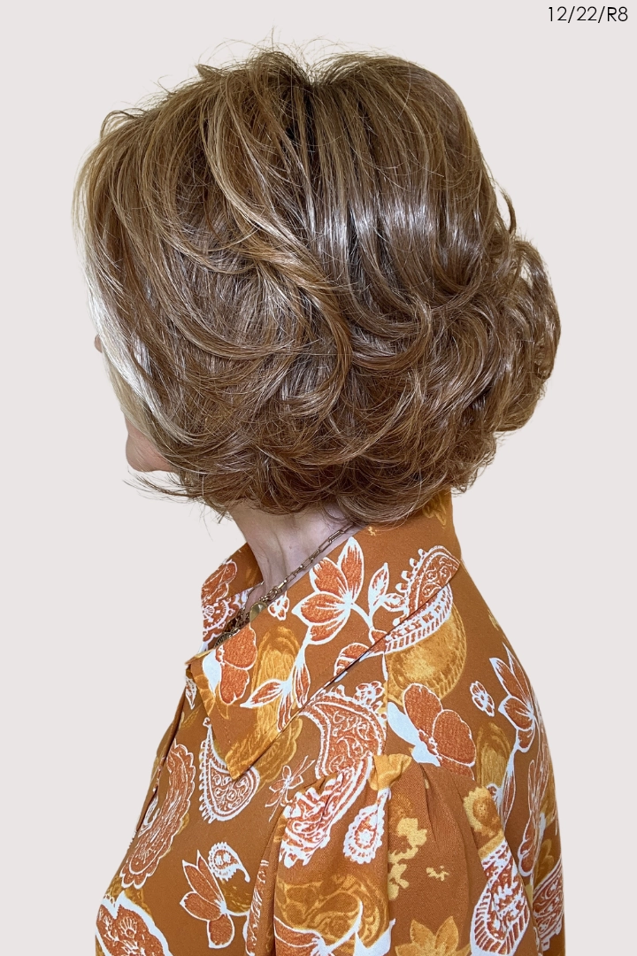 NEW! Realistic Fiber Charlotte Wig by TressAllure | Heat Friendly Synthetic Hair | Average Cap