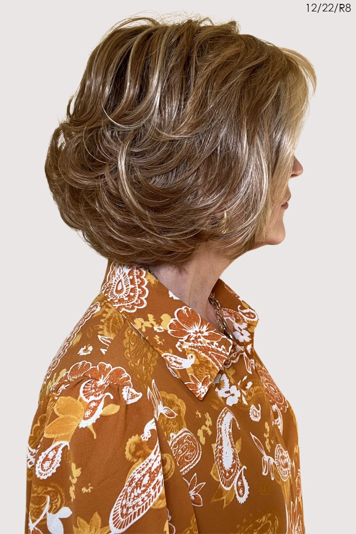 NEW! Realistic Fiber Charlotte Wig by TressAllure | Heat Friendly Synthetic Hair | Average Cap