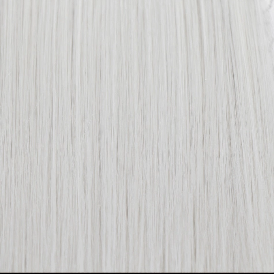 NEW! Realistic Fiber Feathered Bob Wig by TressAllure | Heat Friendly Synthetic Hair | Average Cap