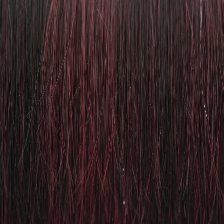 NEW! Realistic Fiber Feathered Bob Wig by TressAllure | Heat Friendly Synthetic Hair | Average Cap
