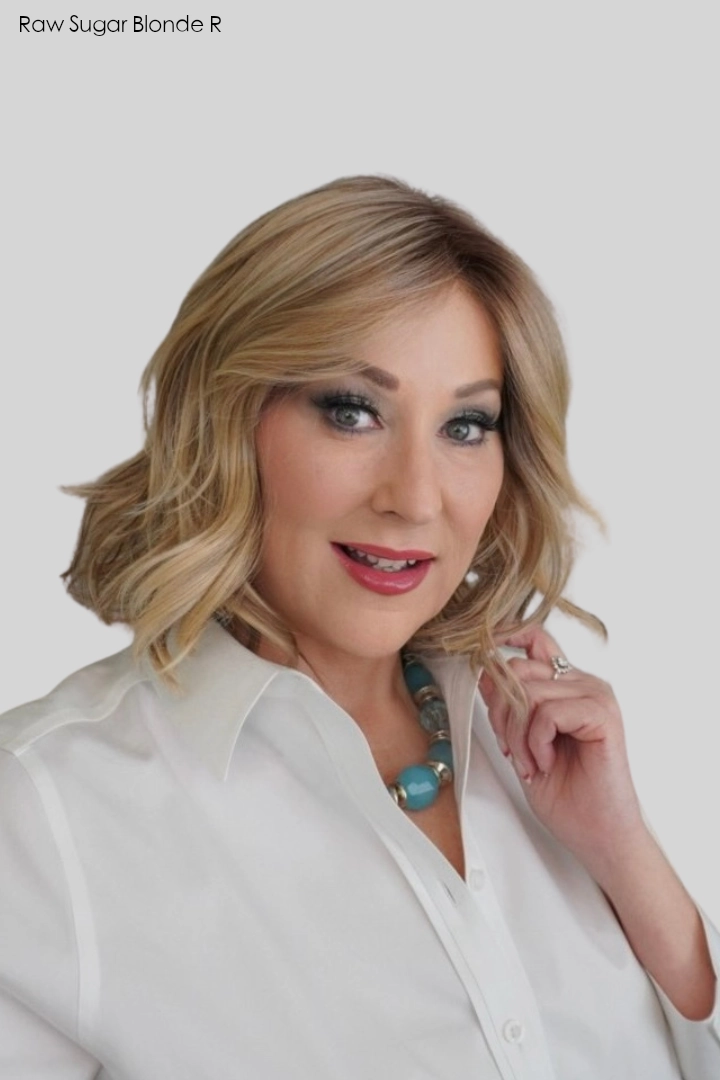 Newport Wig by Belle Tress | Heat Friendly Synthetic Hair | Average Cap