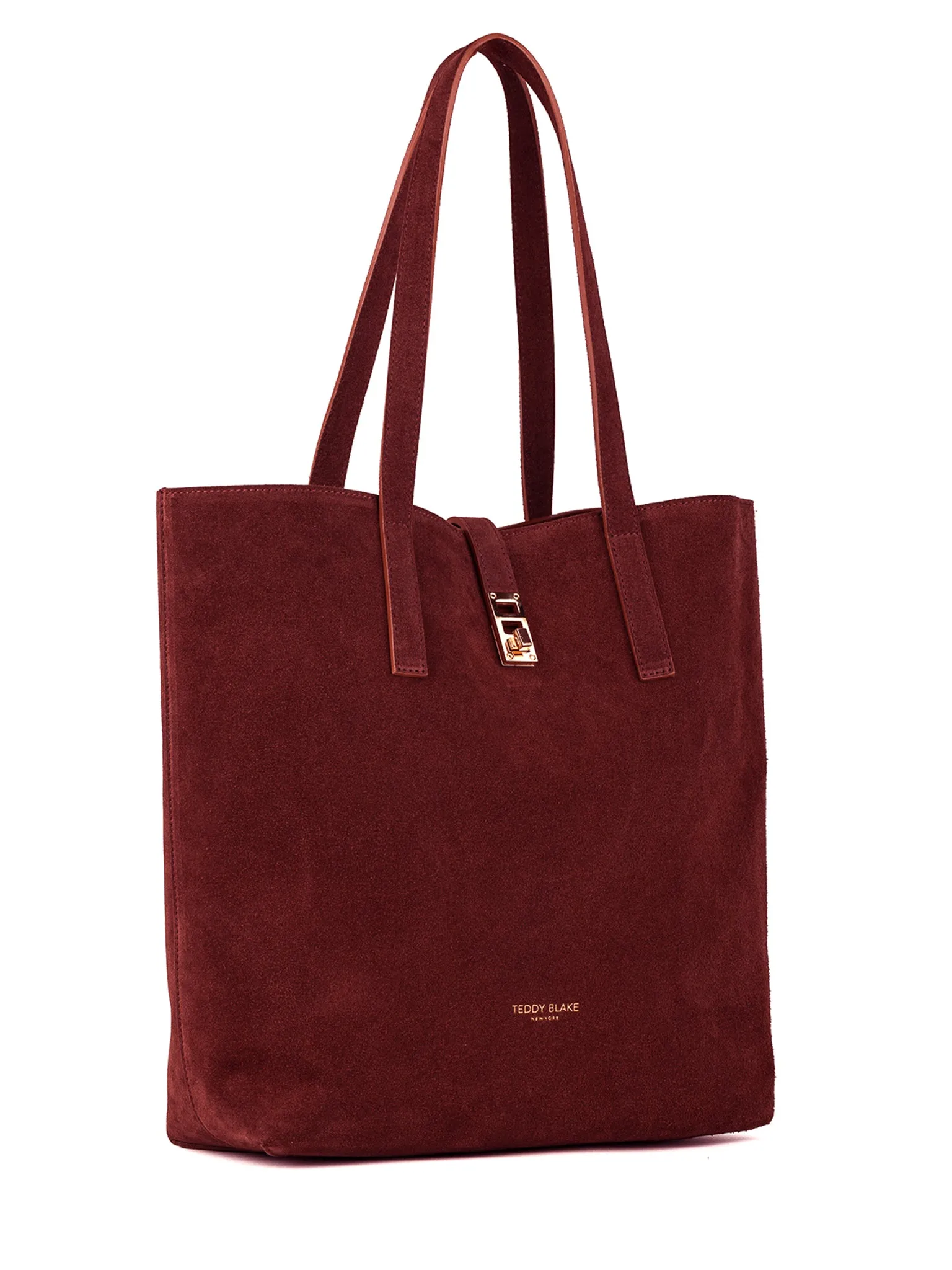 Nina Suede 12" - Dark Red