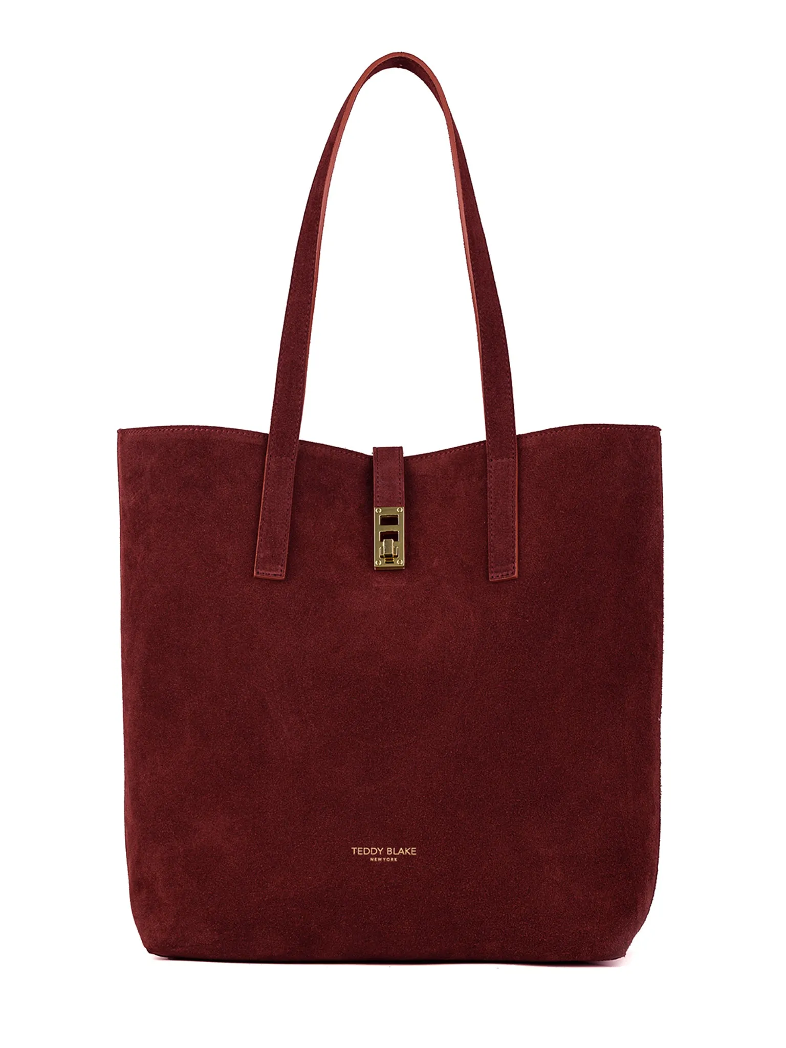 Nina Suede 12" - Dark Red