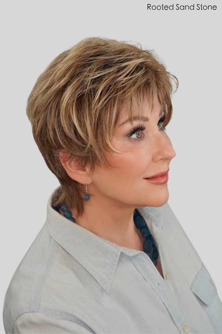 Nya Wig by Tony of Beverly | Heat Friendly Synthetic Hair | Average Cap