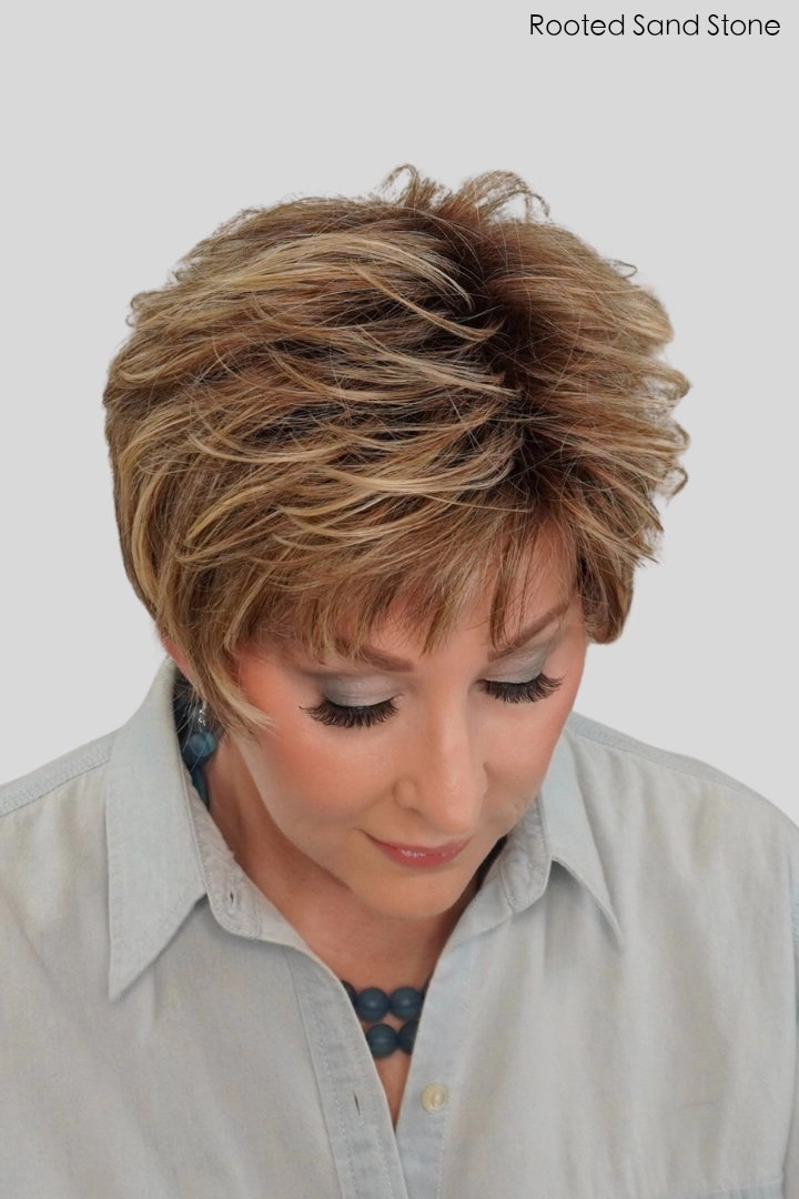 Nya Wig by Tony of Beverly | Heat Friendly Synthetic Hair | Average Cap