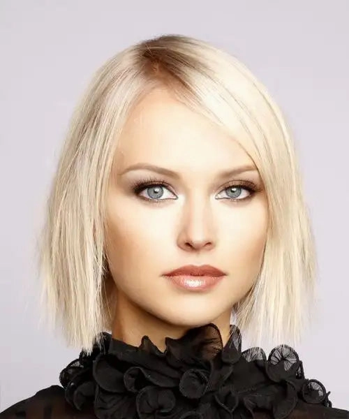 Oblong 14 Inch Silk Base Virgin Cuticle Remy Human Hair Topper