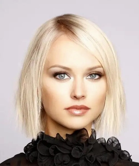 Oblong 14 Inch Silk Base Virgin Cuticle Remy Human Hair Topper