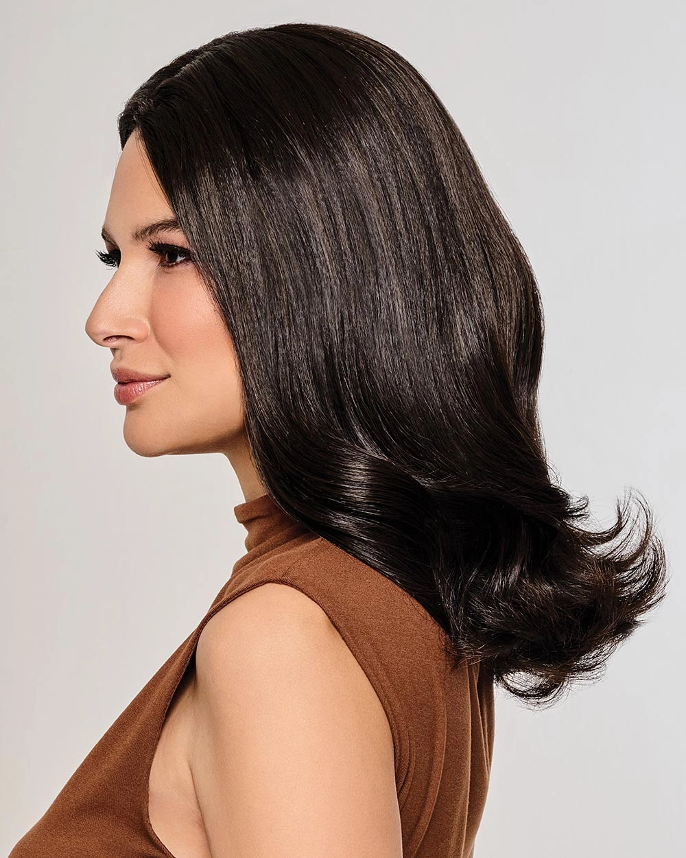 On Key 16 inch | Monofilament Human Hair Topper by Raquel Welch