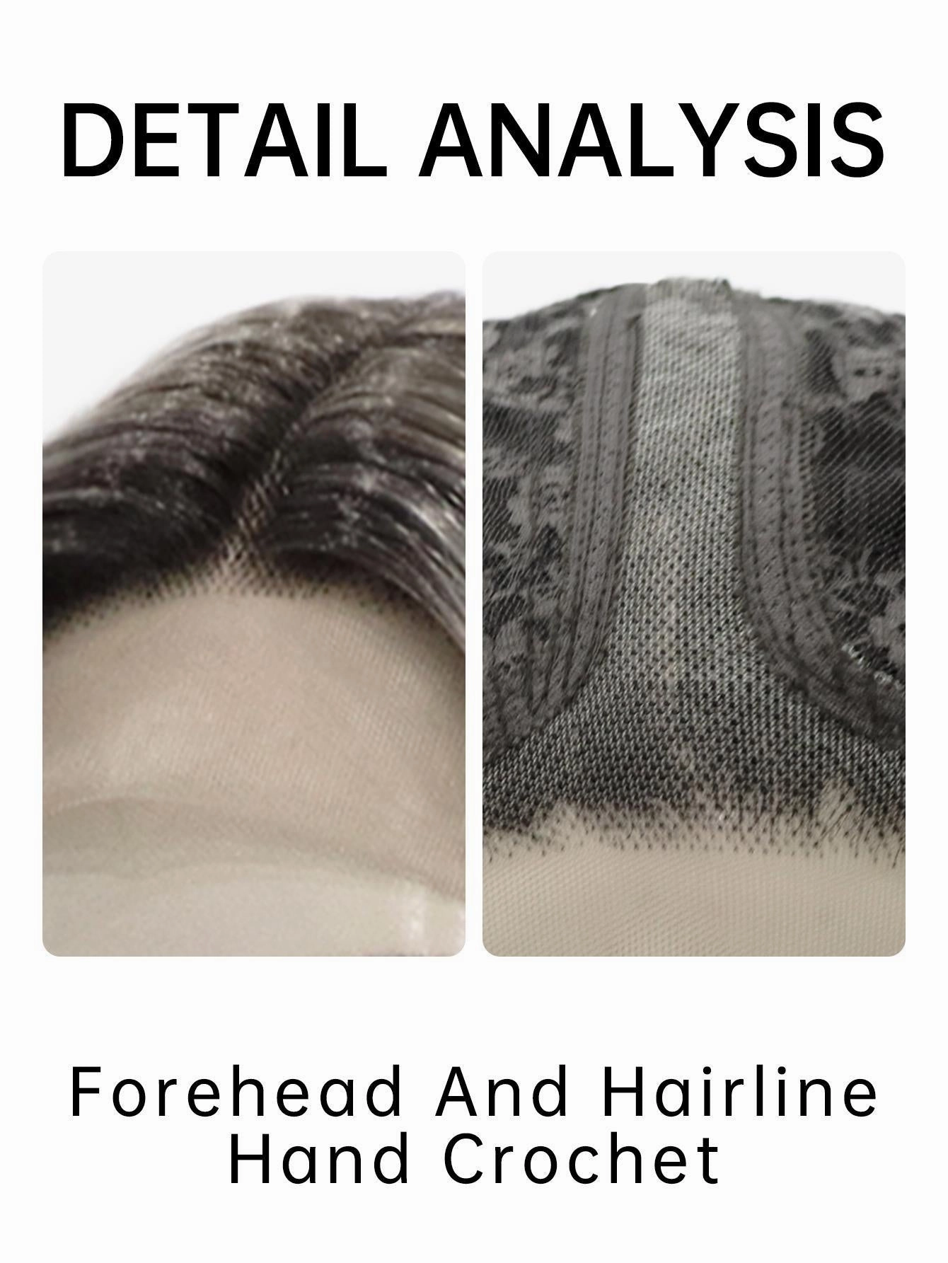 ON-SALE Taymay NEW Brown with Blonde highlight front lace T-part Straight T1FF030-5