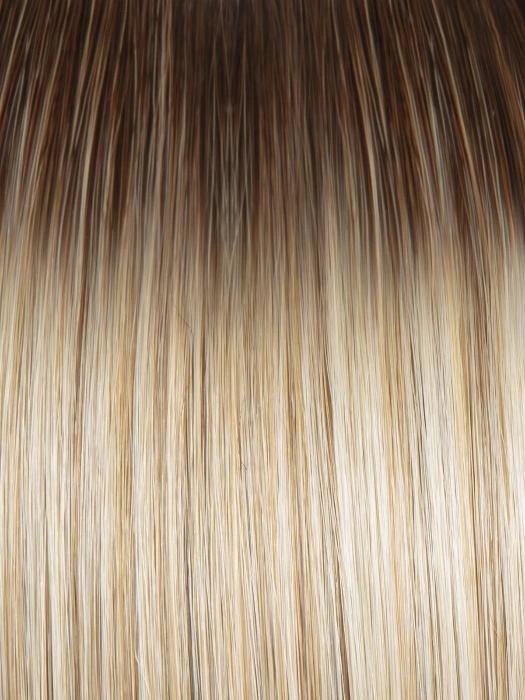 On The Go 10" | HF Synthetic Hair Topper (Mono Top)
