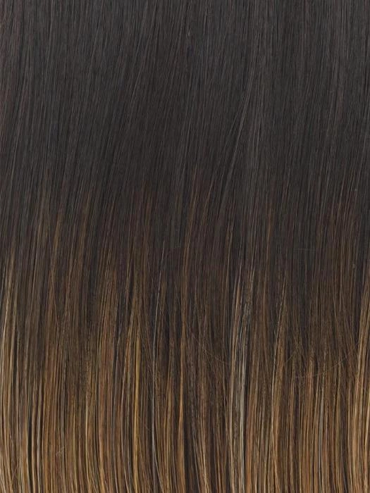 On The Go 10" | HF Synthetic Hair Topper (Mono Top)