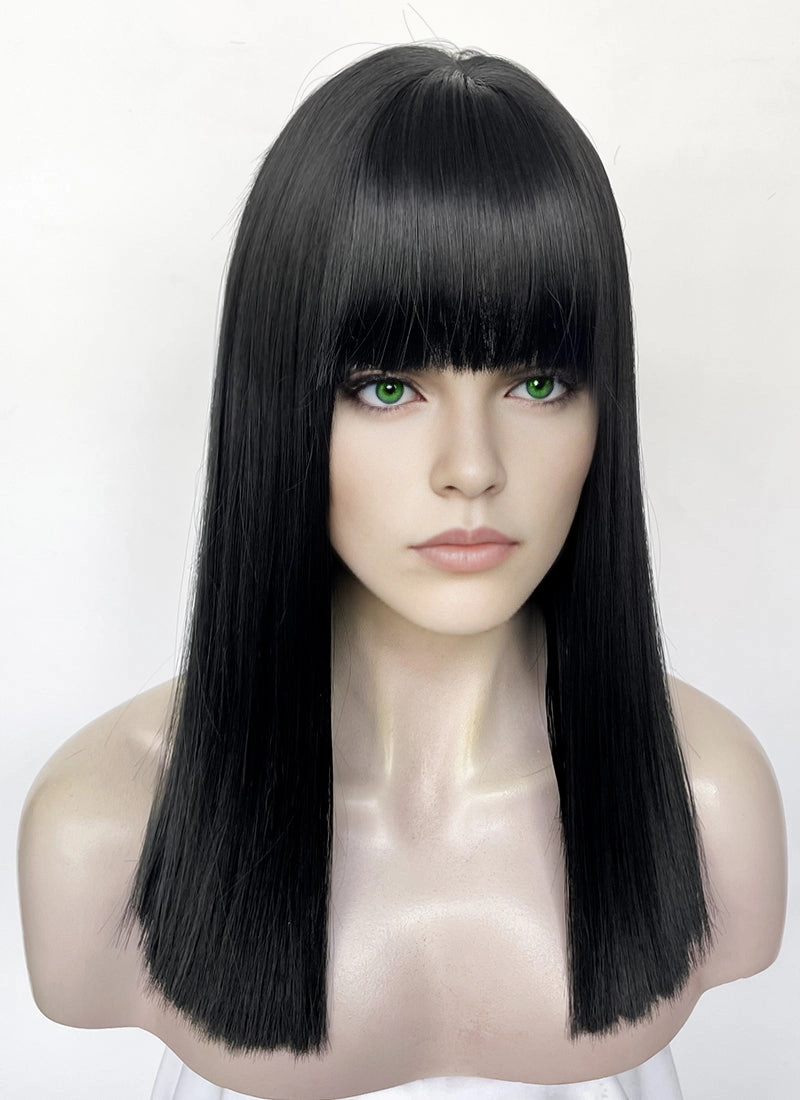One Piece Nico Robin Black Straight Synthetic Hair Wig NS573A
