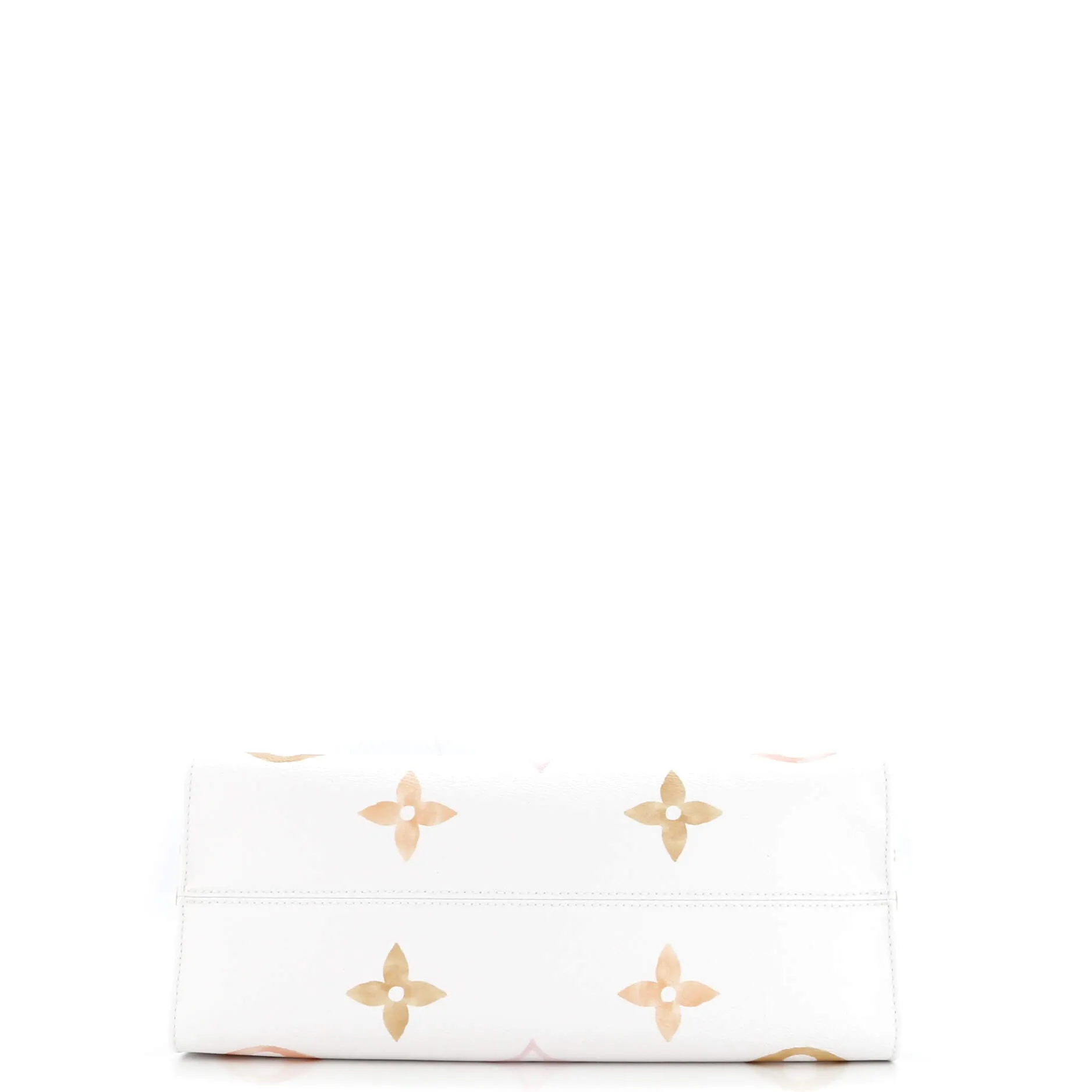 OnTheGo Tote By The Pool Monogram Watercolor Giant MM