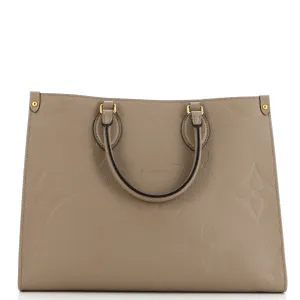 OnTheGo Tote Monogram Empreinte Giant MM