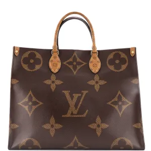 OnTheGo Tote Reverse Monogram Giant GM
