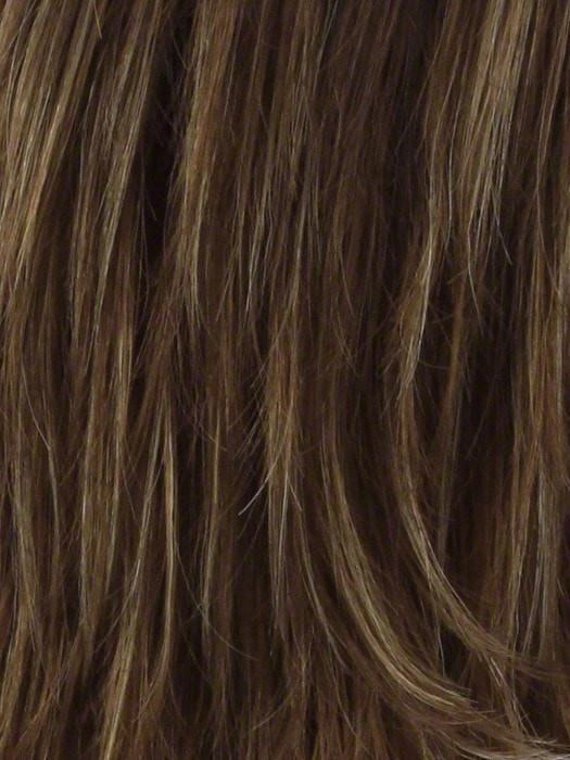 Open Box | Kensley Wig by Amore | Light Chocolate