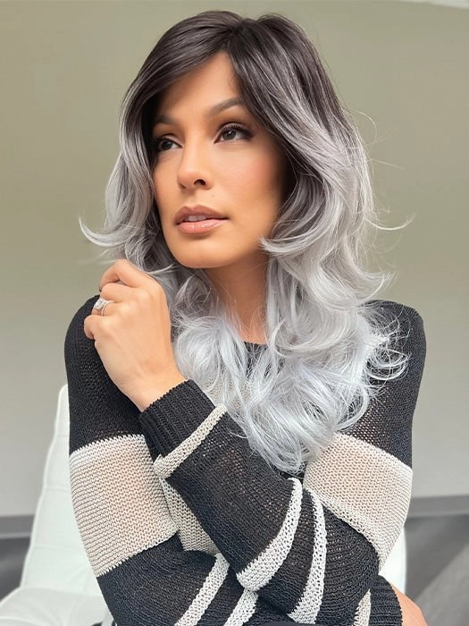 Orchid | Synthetic Lace Front Wig (Mono Part)