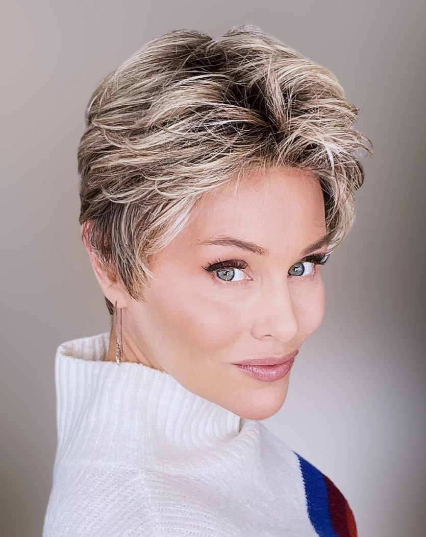 Out the Door Wig by Gabor | Heat Friendly Synthetic Hair | Average Cap