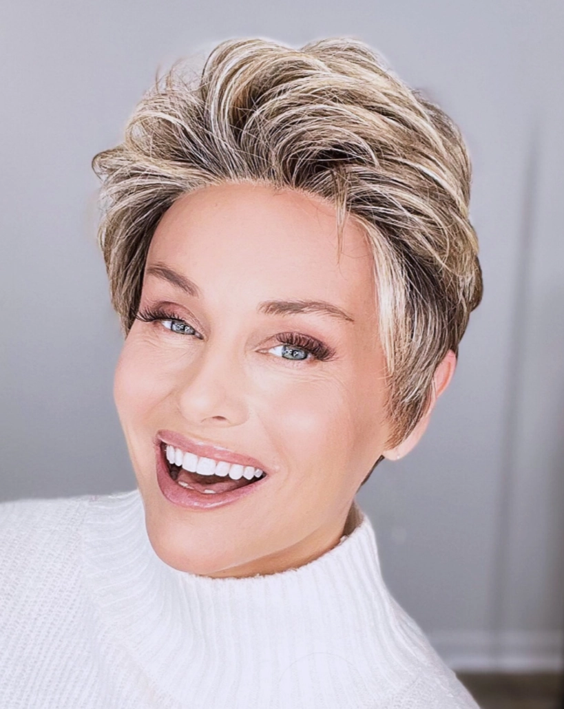 Out the Door Wig by Gabor | Heat Friendly Synthetic Hair | Average Cap