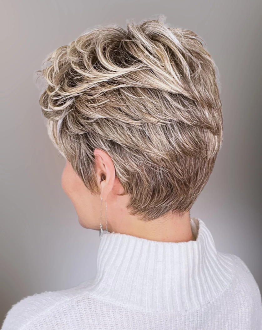 Out the Door Wig by Gabor | Heat Friendly Synthetic Hair | Average Cap