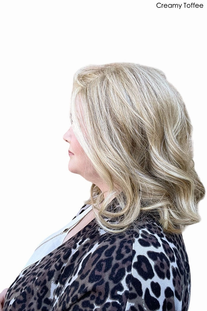 Panache Wavez Wig by Rene of Paris | Heat Friendly Synthetic Hair | Average Cap