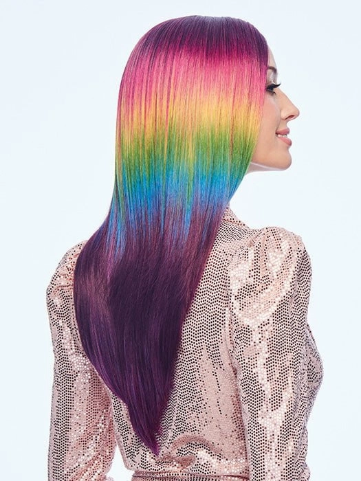 Party All Night | Synthetic Lace Front Wig (Mono Part)