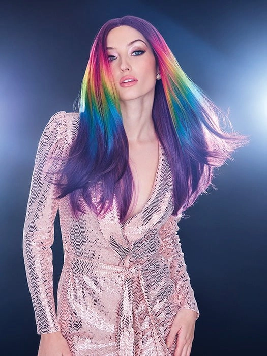 Party All Night | Synthetic Lace Front Wig (Mono Part)