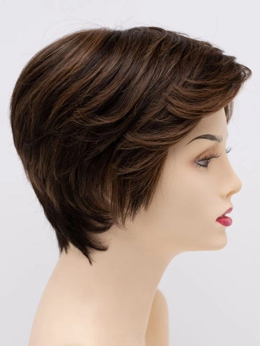Paula | Human Hair/Synthetic Hair Blend Lace Front Wig (Mono Top)