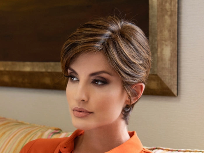 Paula Wig by Envy | EnvyHair | Lace Front | Mono Top | Human/Synthetic Blend