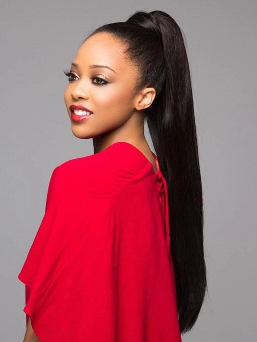 PB-Rose | HF Synthetic Ponytail