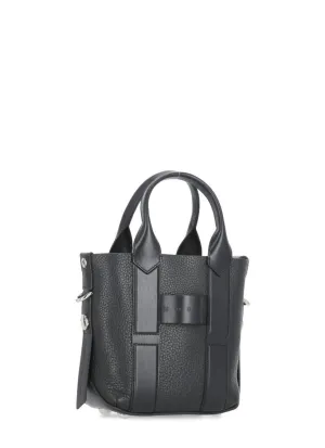 Pebbled Leather Hand Bag