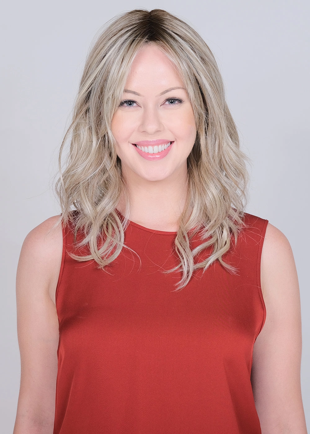 Peerless 18" E Wig by Belle Tress | Caf E Collection | Heat Friendly Synthetic