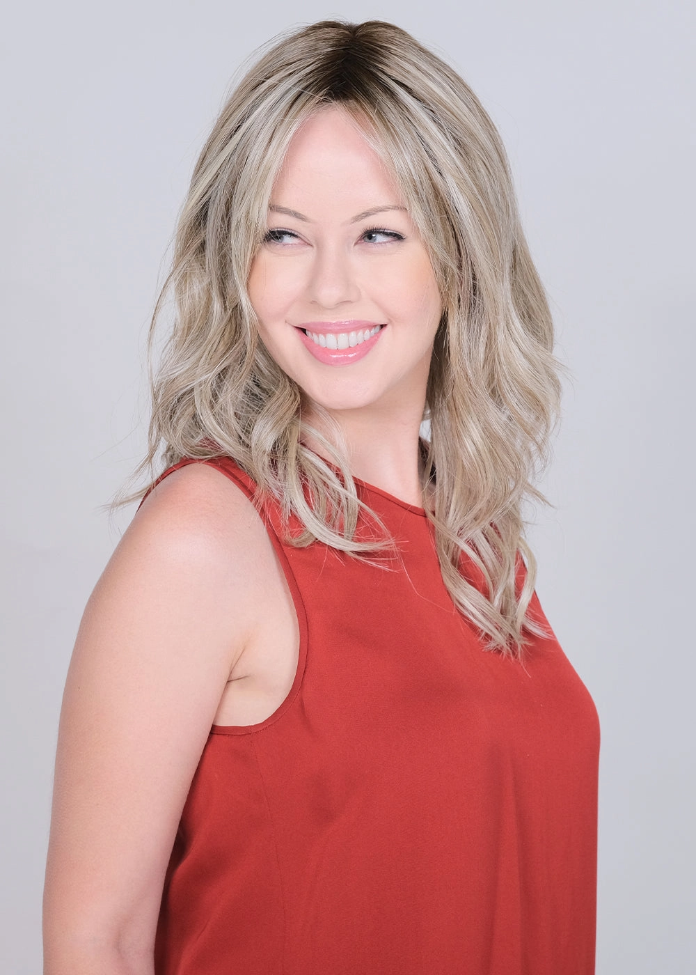 Peerless 18" E Wig by Belle Tress | Caf E Collection | Heat Friendly Synthetic