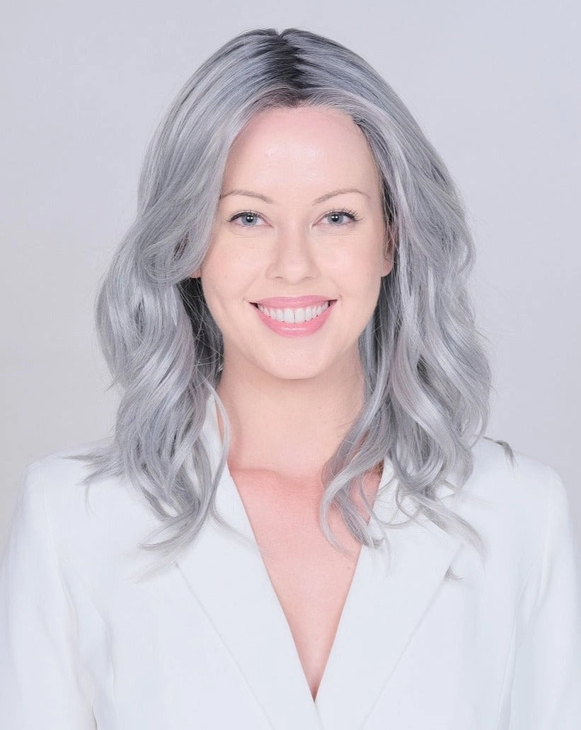 Peerless 18 Wig by Belle Tress | Heat Friendly Synthetic Hair | Average Cap