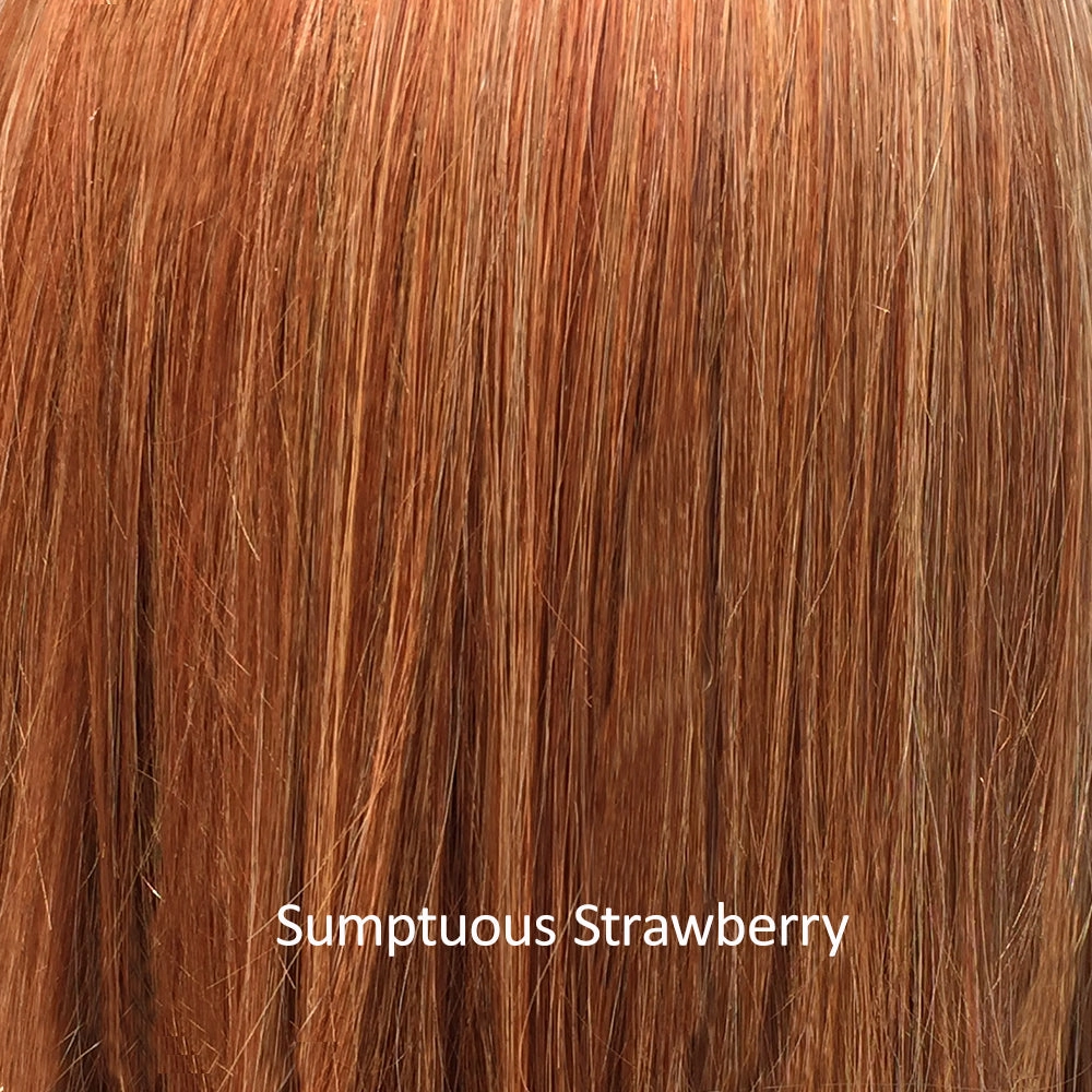 Peerless 18 Wig by Belle Tress | Heat Friendly Synthetic Hair | Average Cap