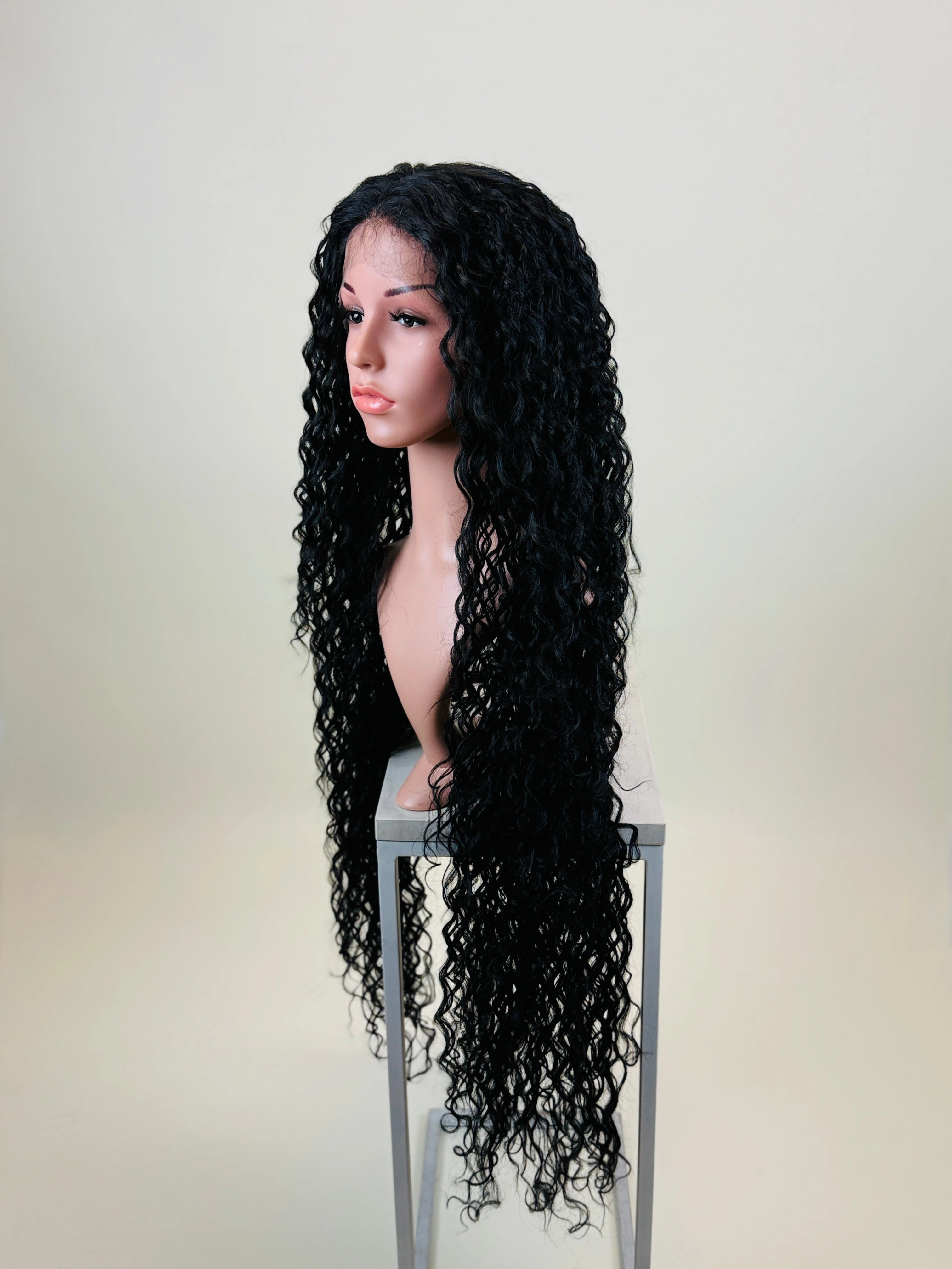 Penelope Midnight Black - Natural Series