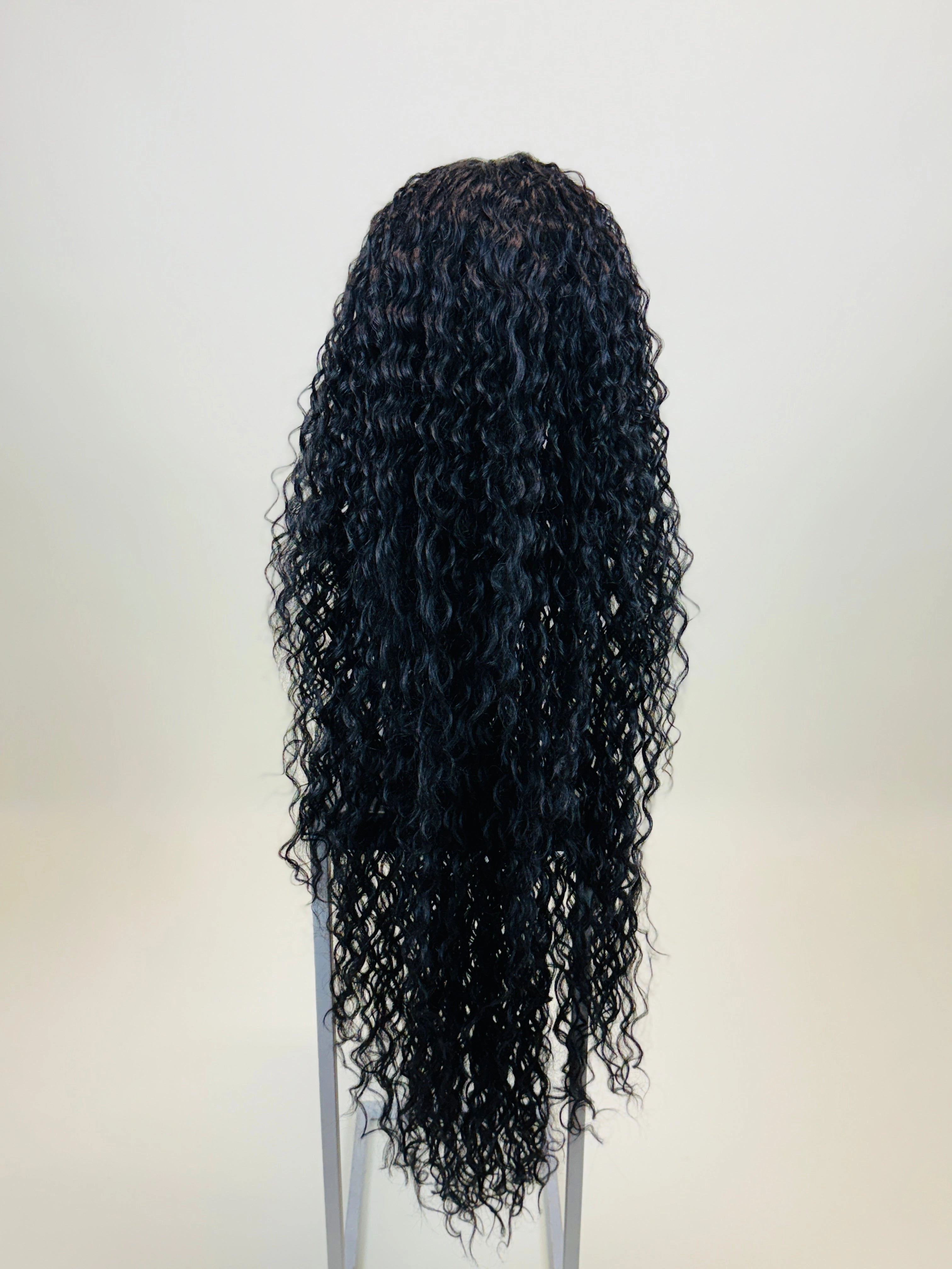 Penelope Midnight Black - Natural Series
