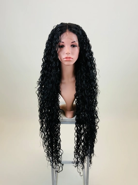 Penelope Midnight Black - Natural Series