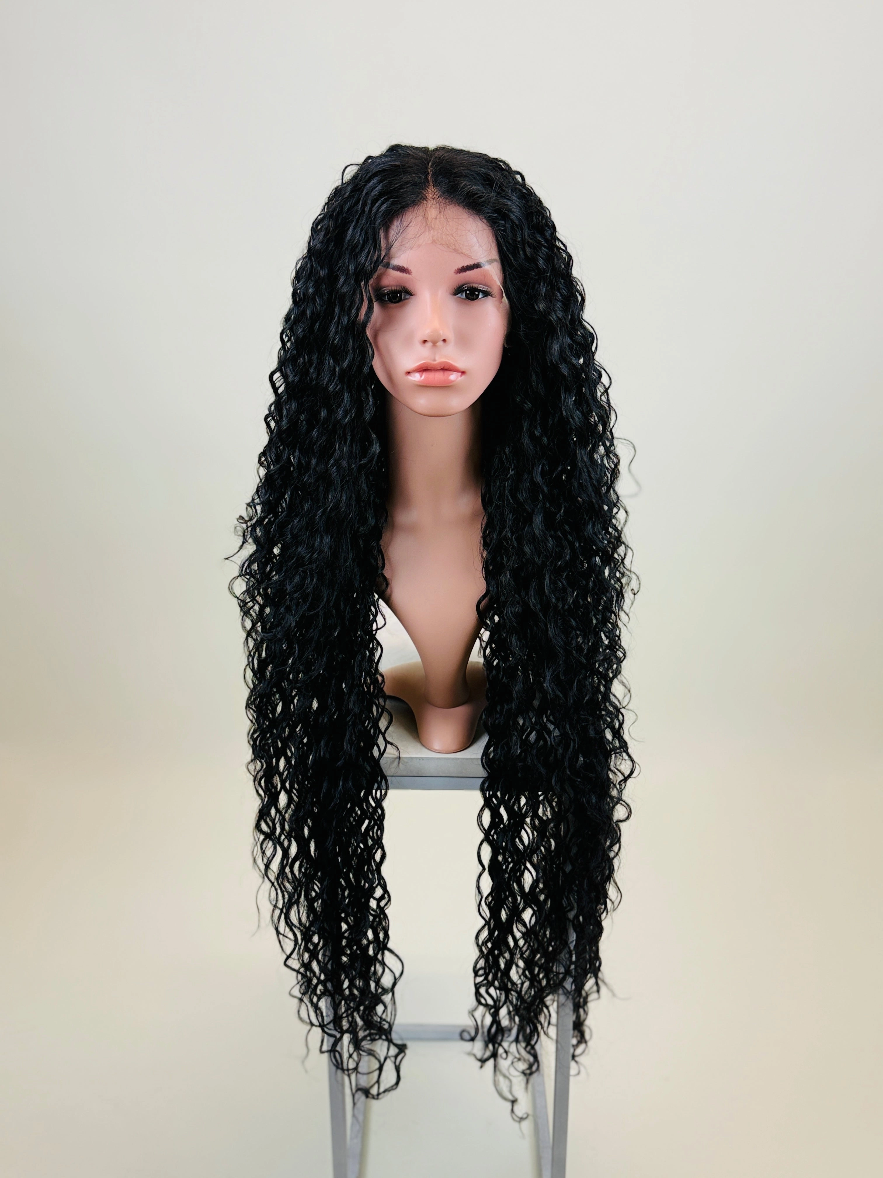 Penelope Midnight Black - Natural Series