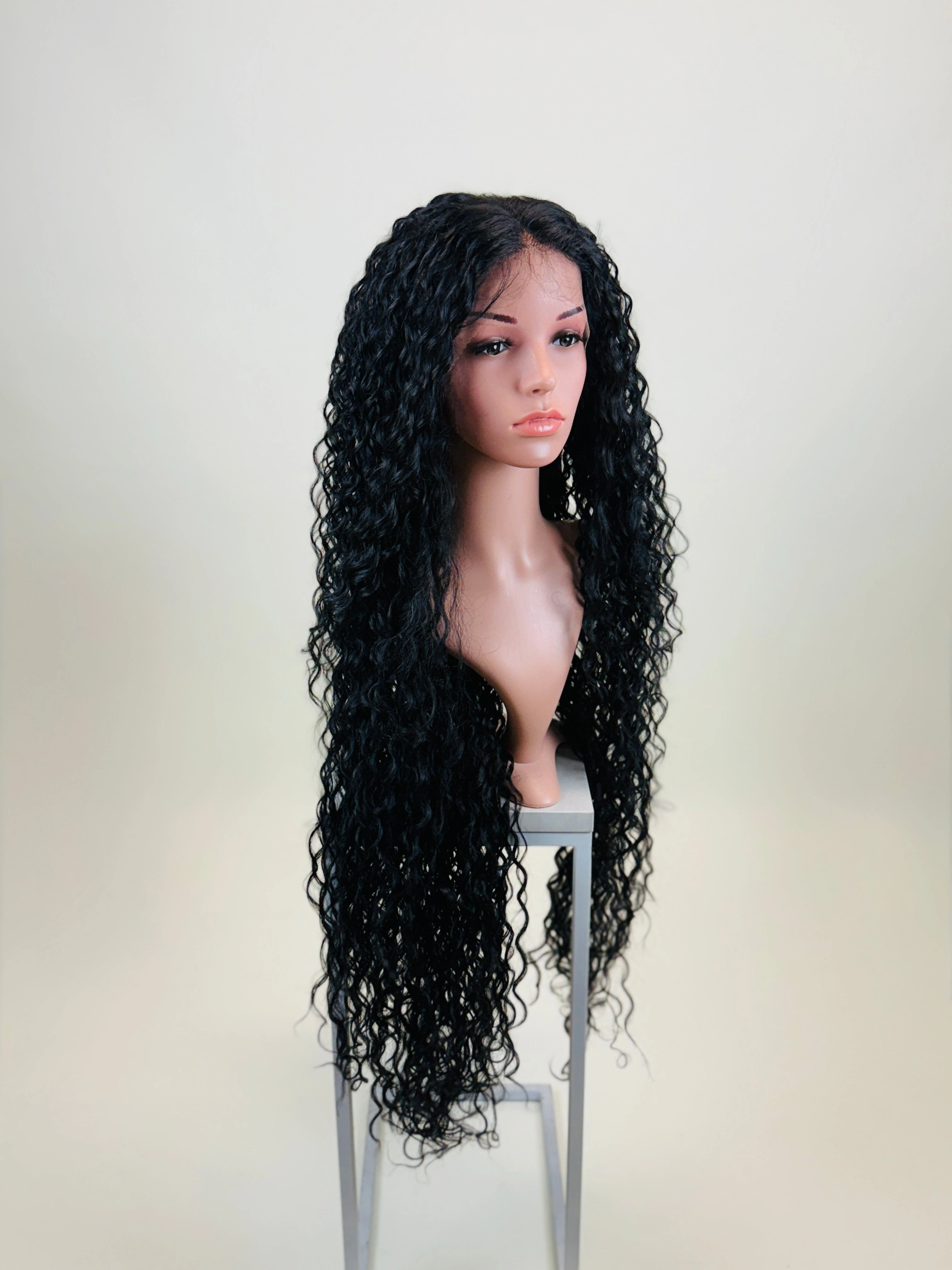 Penelope Midnight Black - Natural Series