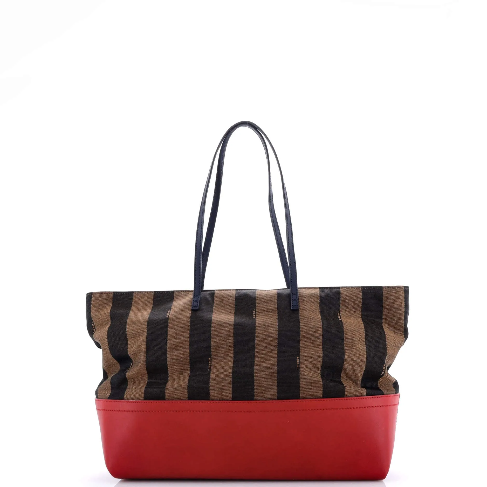 Pequin Roll Tote Canvas and Leather