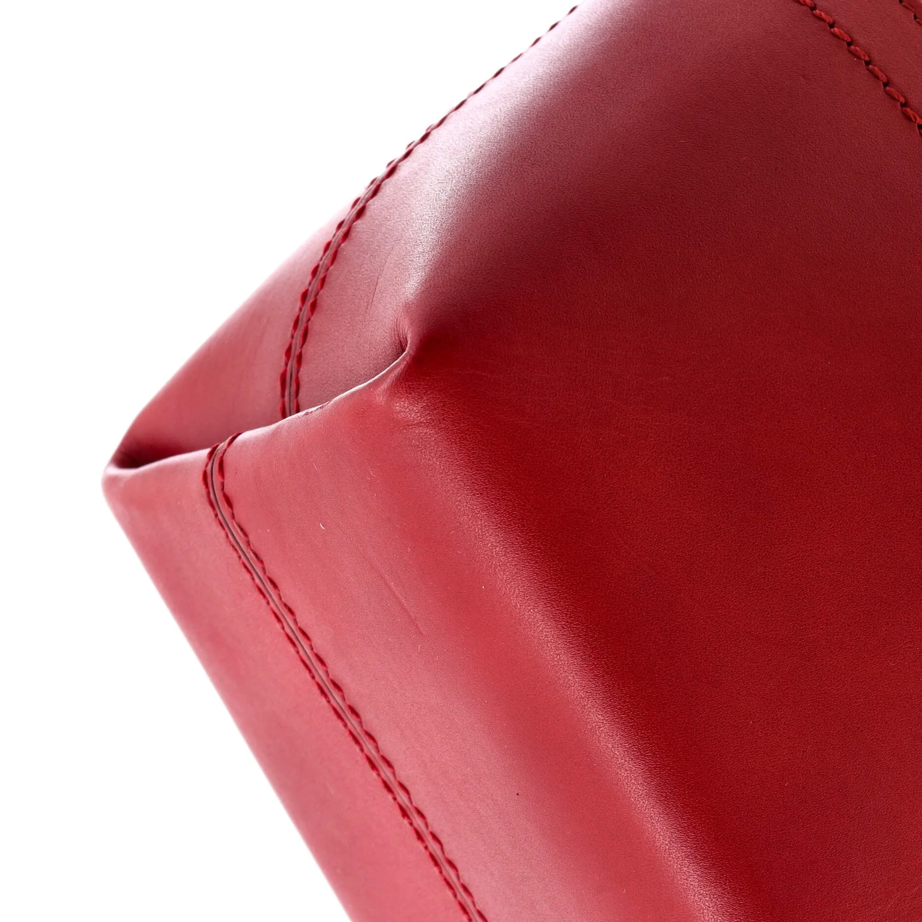 Pequin Roll Tote Canvas and Leather