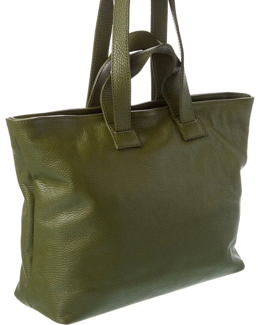 Persaman New York Adelaide Leather Tote