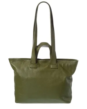 Persaman New York Adelaide Leather Tote