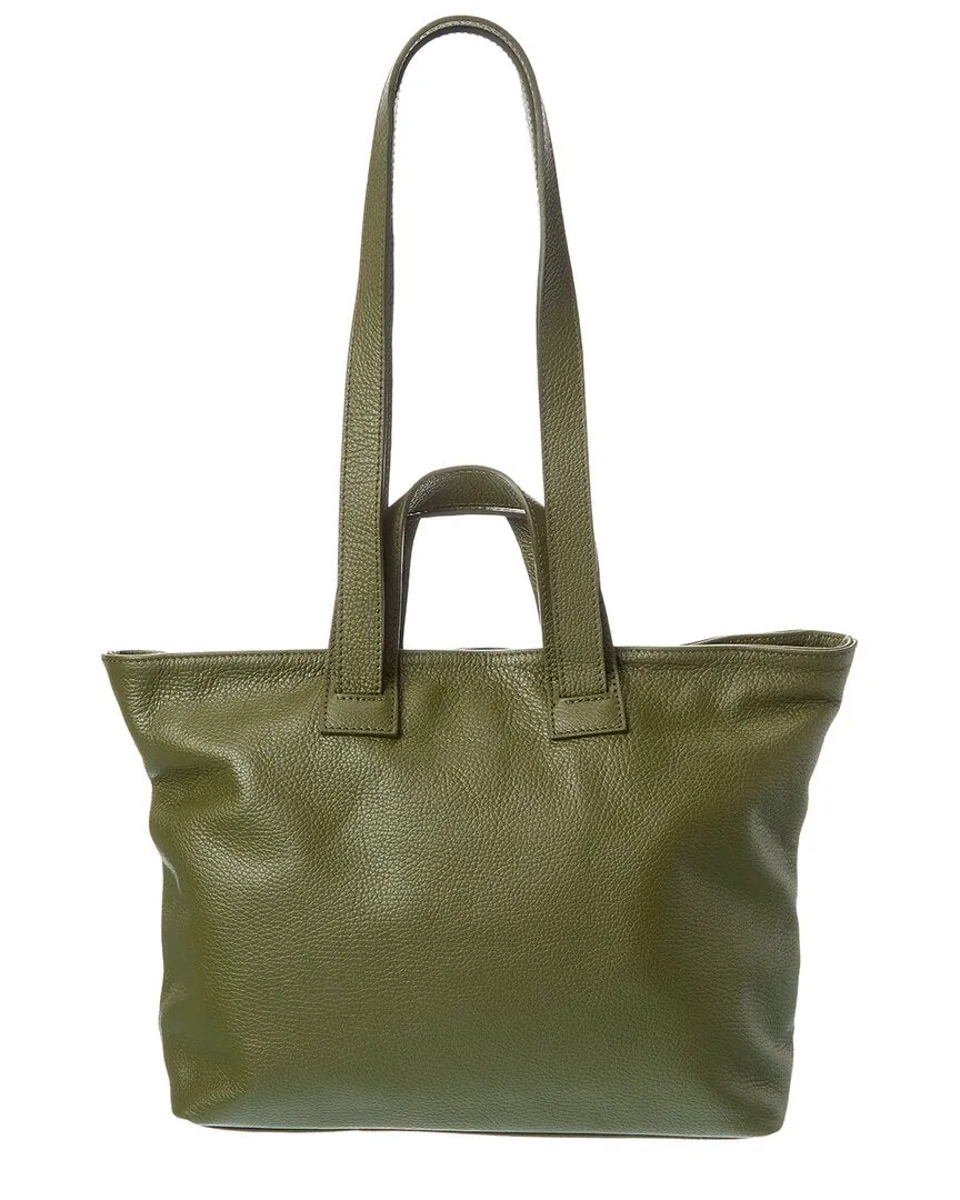 Persaman New York Adelaide Leather Tote