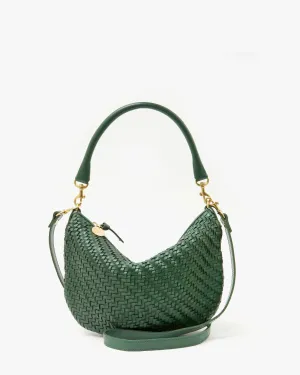 Petit Moyen Handbags - Crossbody - Petit Moyen Evergreen Woven Zig Zag