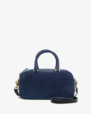 Petite Claudine Handbags - Crossbody - Petite Claudine Bright Navy Suede