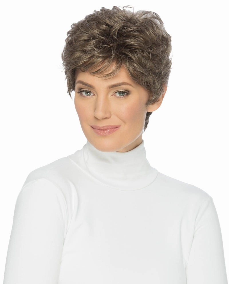 Petite Kate Wig by Estetica | Petite Cap | Synthetic Fiber Wig